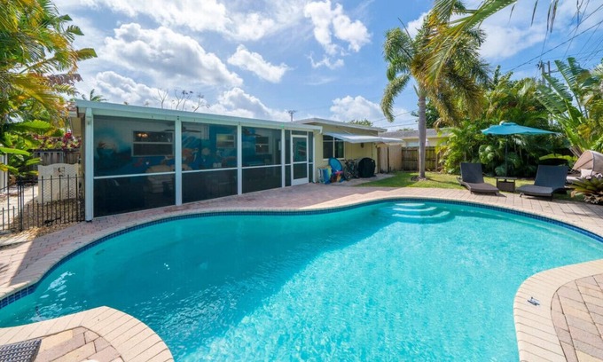 North Corals House | Seaside Oasis with Heated Pool & Ocean View - 8.8/10 Rating