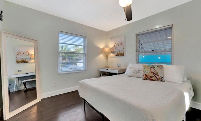 Treasure Island Apartment | Unforgettable Tropical Island Retreat Steps from the Beach