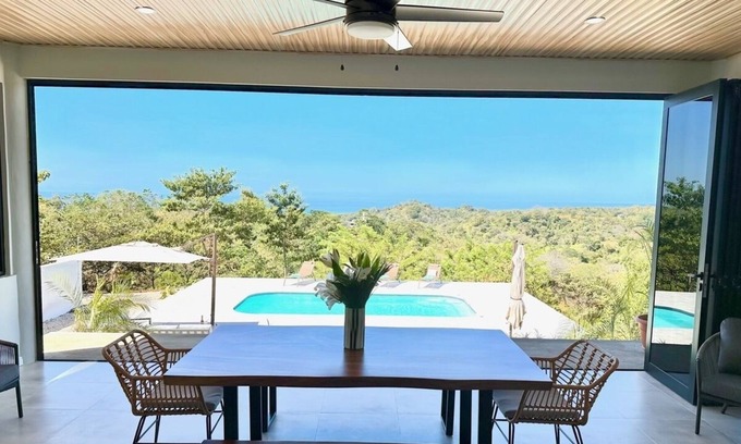 Marbella House | Tropical Villa with Ocean Views & Private Pool Retreat