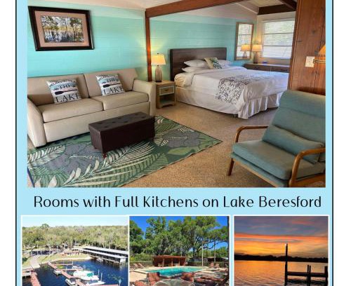 DeLand Resort | Inviting Tropical Marina & Resort on Lake Beresford Awaits