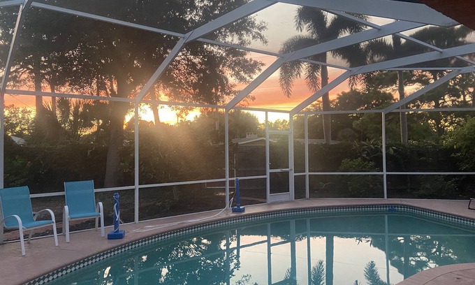 Sarasota House | Idyllic Tropical Oasis Near Siesta Key with Private Pool