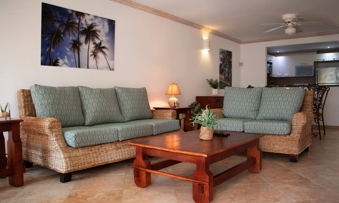 Dover Condo | Guest Rated 10/10: Tropical Oasis in St. Lawrence Gap
