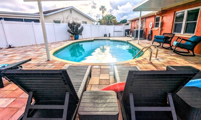 Embassy Hills House | Idyllic Tropical Oasis with Heated Pool & Family-Friendly Amenities