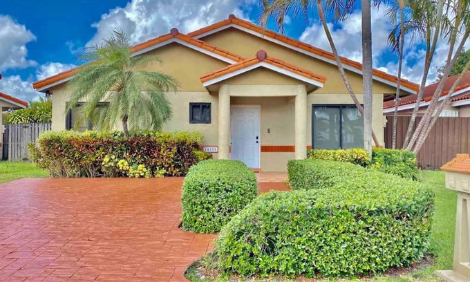 Sunset House | Relaxing Tropical Oasis with Pool & Pet-Friendly Amenities