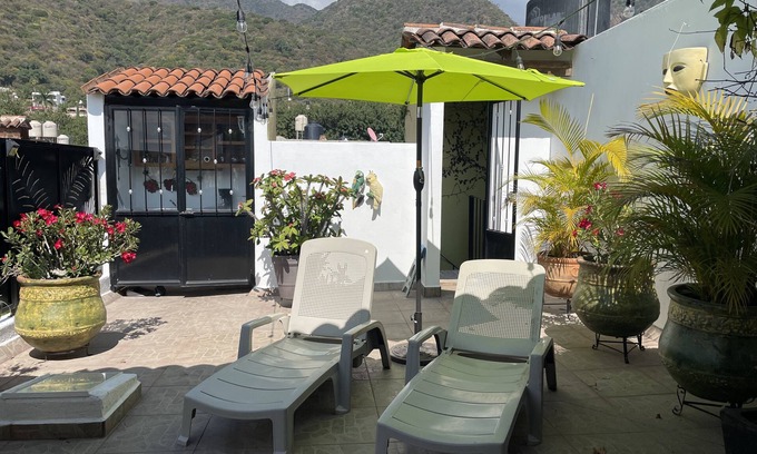 Ajijic House | Tranquil Tropical Oasis Steps from the Enchanted Forest