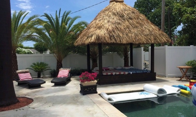 Olympia Heights Villa | Tropical Oasis Residence Zip Code 33165