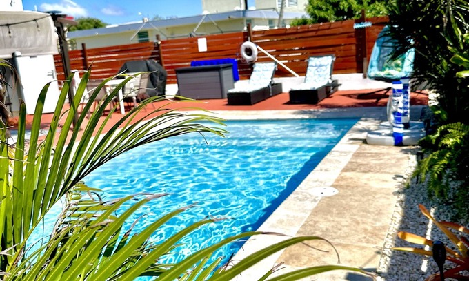 Levittown House | Idyllic Getaway with Pool, Minutes from San Juan Beaches