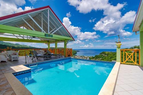 Anse La Raye Hotel | Oceanfront Bliss at Tropical Paradise View with Spa & Pool