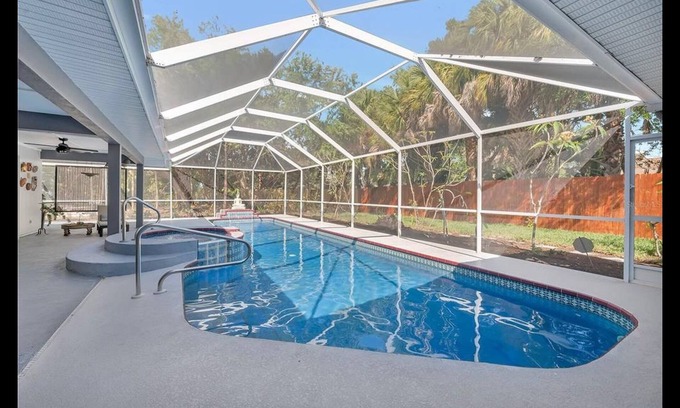 Sorrento Shores House | Idyllic Pool Home Steps from Beautiful Beaches