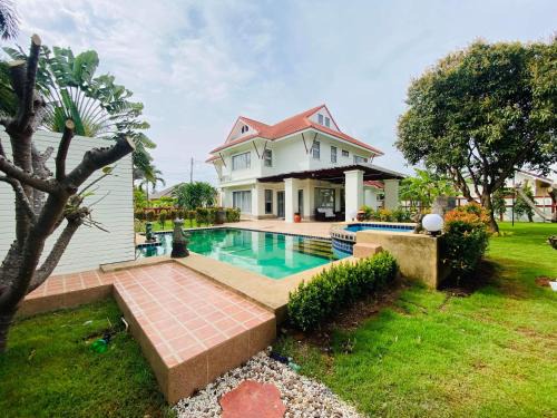 Pak Nam Pran Villa | Seaview Paradise at Tropical Pak Nam Pran, Pranburi