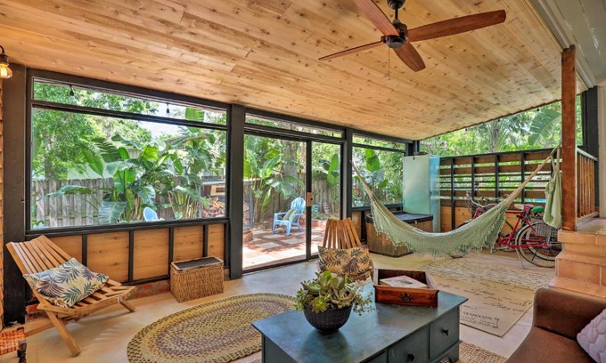 Lighthouse Park Apartment | Cozy St Augustine Studio with Ocean View Near Beach