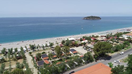 Cucco-Riviere Apartment | Cozy Tropical Suite with Private Beach and Ocean Views