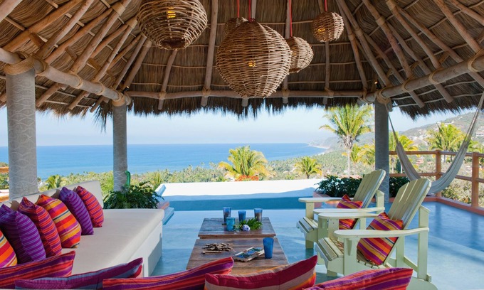 Sayulita Villa | Ocean View Villa with Private Pool in Tropical Paradise