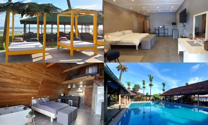 Monrovia Hotel | Beachfront Tropicana Resort with Pool & Family Amenities