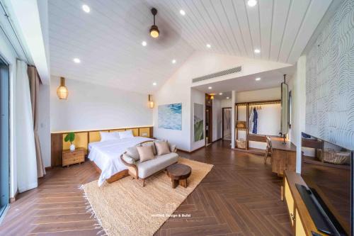 Phu My Hung Hotel | Relax at Tropicana Hồ Tràm - Seashell Villa with Ocean View