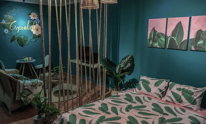 Dong Khoi Apartment | Discover Pink Rainforest: Family-Friendly Retreat in HCM