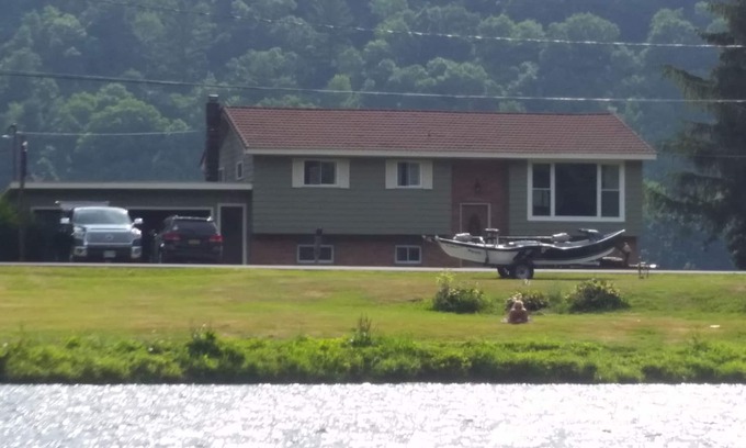 Deposit House | Pet-Friendly Trout Camp: Riverfront Adventure Awaits!