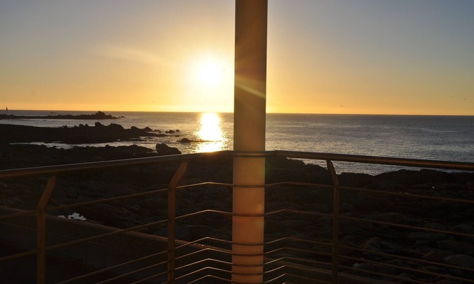 Saint-Guenole House | Experience Trouz Ar Mor: Oceanfront Villa with Pool