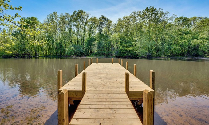 Troy Cabin | Idyllic Troy Cabin: River Access for Fishing and Kayaking