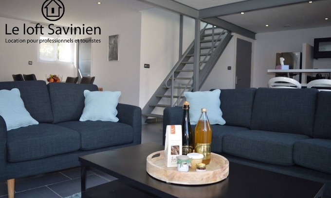 Sainte-Savine Cottage | Tranquil Troyes Loft with Terrace and Family-Friendly Amenities