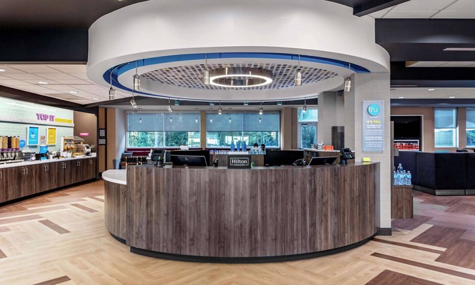 Crossett Hotel | Guest Rated 8.8: TRU By Hilton Crossett with Pool & Spa