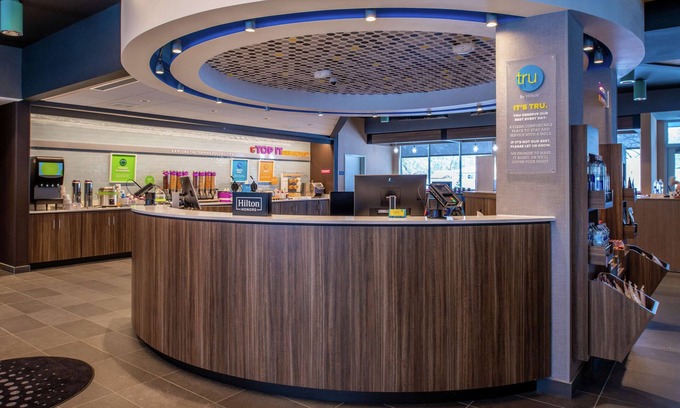 Simonton Lake Hotel | Eco-Friendly Stay at Tru by Hilton Elkhart, Rated 9.2/10