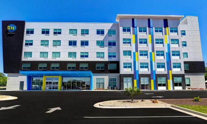 Rocky Mount Hotel | Comfortable Stay at Tru By Hilton Rocky Mount, NC