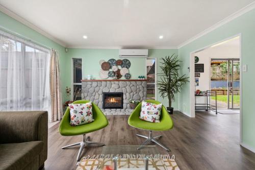 Richmond Heights House | Family-Friendly True Blue - Taupo Holiday Home Awaits You