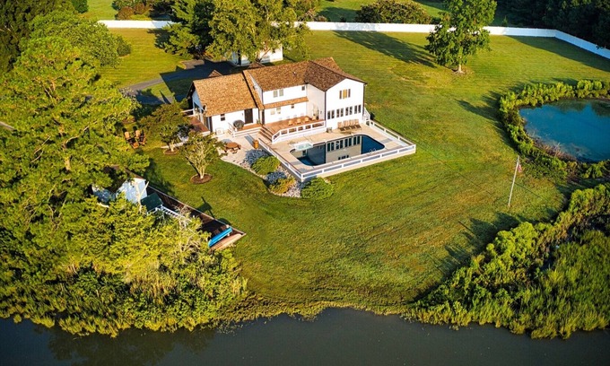 St. Michaels House | Discover Waterfront Bliss at True In-Town St Michaels