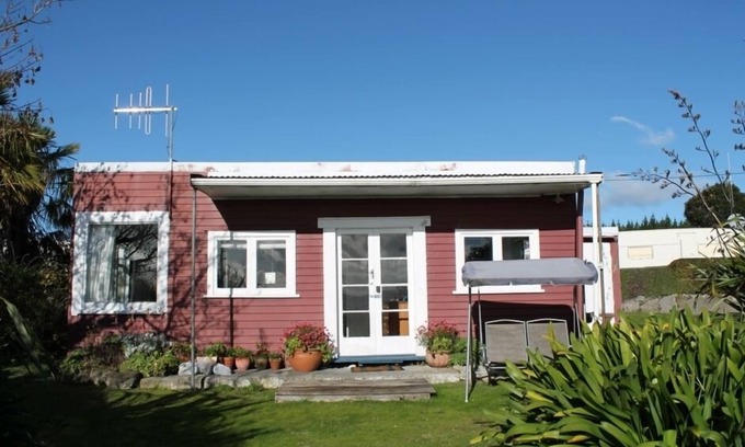 Waitetoko House | Experience True Kiwi Bach: Ocean View & Poolside Comfort