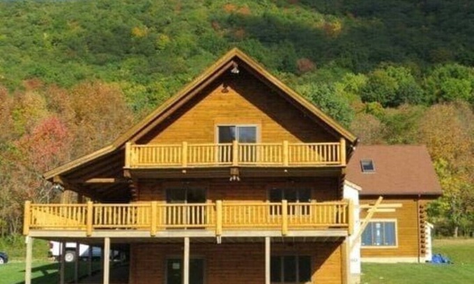 Naples Cabin | Experience True Log Cabin Living at Bristol Mountain