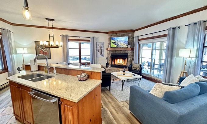Mont-Tremblant Condo | Prime Ski In/Out Access with Heated Pool & Spa