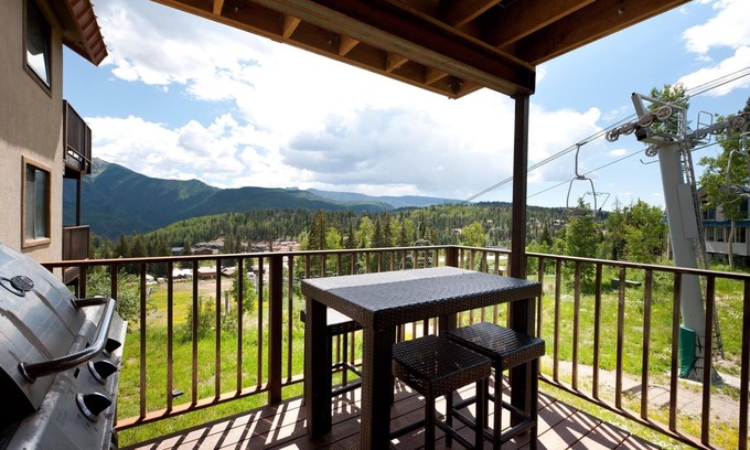 Purgatory Condo | Prime Ski In/Ski Out Retreat with Spectacular Views