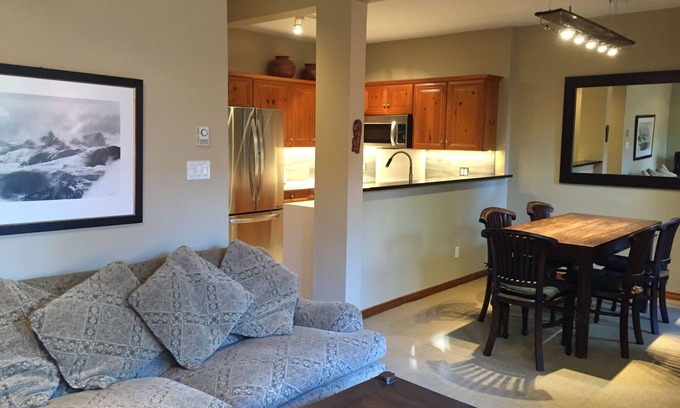 Upper Village Condo | Inviting Ski-in/Ski-out Retreat at Blackcomb - Sleeps 4