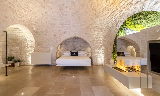 Alberobello Bed & Breakfast | Guest Rated: 9.8 at Trulli Di Zia Vittoria with Kitchen Access