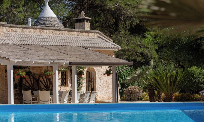 Ceglie Messapica Villa | Trulli Inn Villa: Private Pool, Garden & Exceptional 10/10 Rating