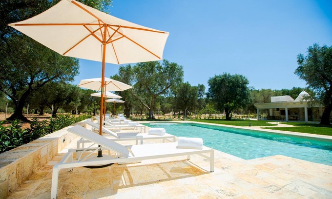Francavilla Fontana Villa | Relax at Trulli Margherita with Family-Friendly Amenities