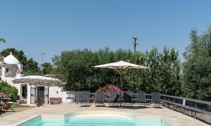 Putignano Villa | Discover Trulli Nora with Pool & Family-Friendly Amenities