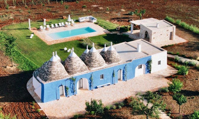 Ostuni House | Discover Trullo Ciliegio - A 4-Star Pet-Friendly Retreat