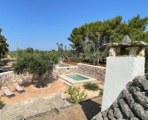Latiano House | Family-Friendly Trullo with Pool and Pet Amenities