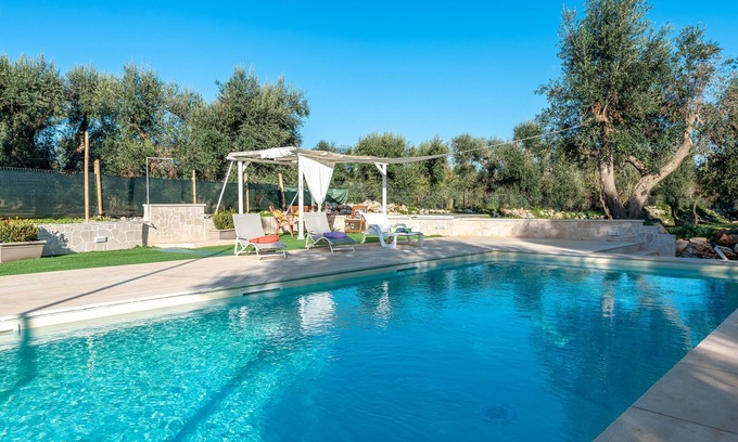San Vito dei Normanni Villa | Private Pool Retreat at Trullo Delle Ginestre, Latiano