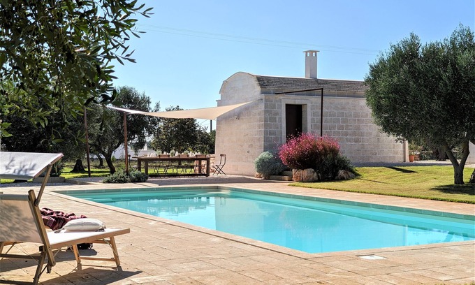 Martina Franca Villa | Exclusive Trullo Don Mino with Private Pool Near Alberobello