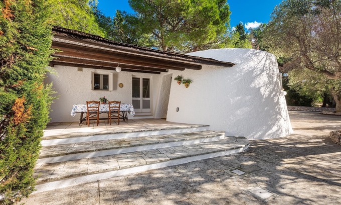 Santa Maria di Leuca Cottage | Tranquil Trullo Foresta Forte with Pool and Oceanfront Views