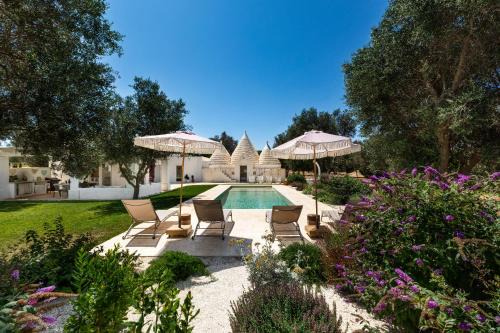 San Vito dei Normanni Villa | Trullo Gritti: Oceanfront Retreat with Pool & Family-Friendly