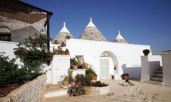 Fasano Villa | Trullo + Lamia: Oceanfront Gem with Pool & Spa Retreat