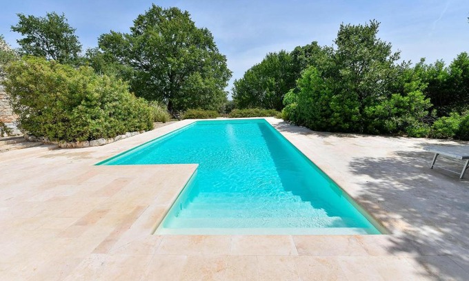 Ostuni Villa | Experience Trullo Politi: Family-Friendly Stay with Pool