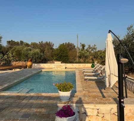 San Michele Salentino House | Experience Tranquil Stays at Trullo Tatauan with Ocean View