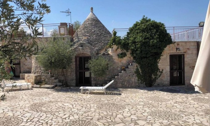 L'Assunta House | Discover Trullo Tita: Poolside Haven with Ocean Views