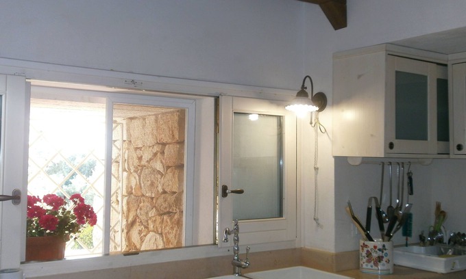 Ostuni House | Trullo Villa Giuliana: Breathtaking Views & Pet-Friendly Stay