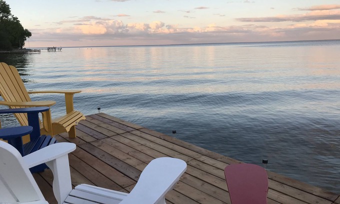 Big Bay Point Cottage | Heavenly Retreat with Ocean Views and Top-Rated Amenities